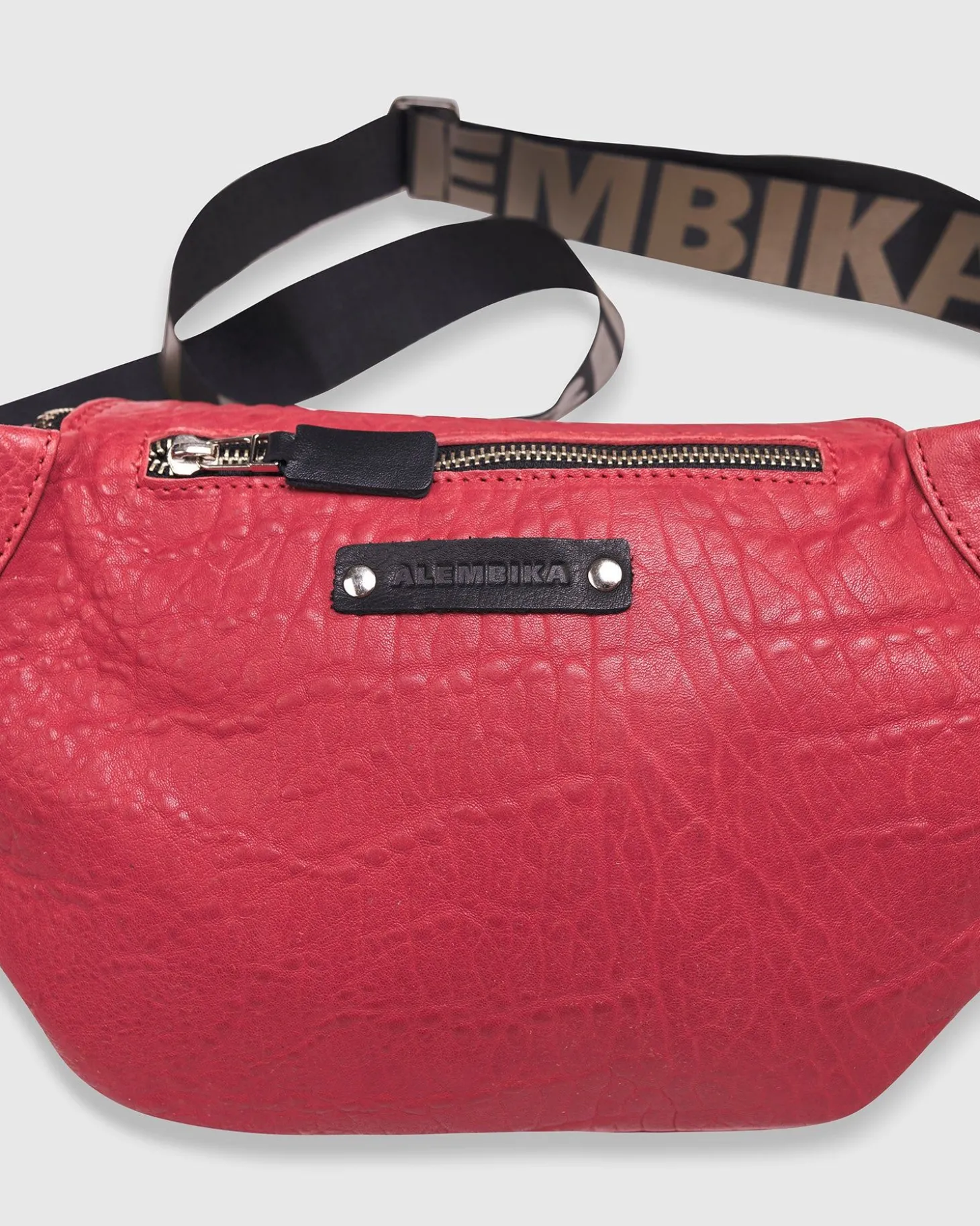 Women Alembika On-The-Go Large Sling Bag, Vermillion