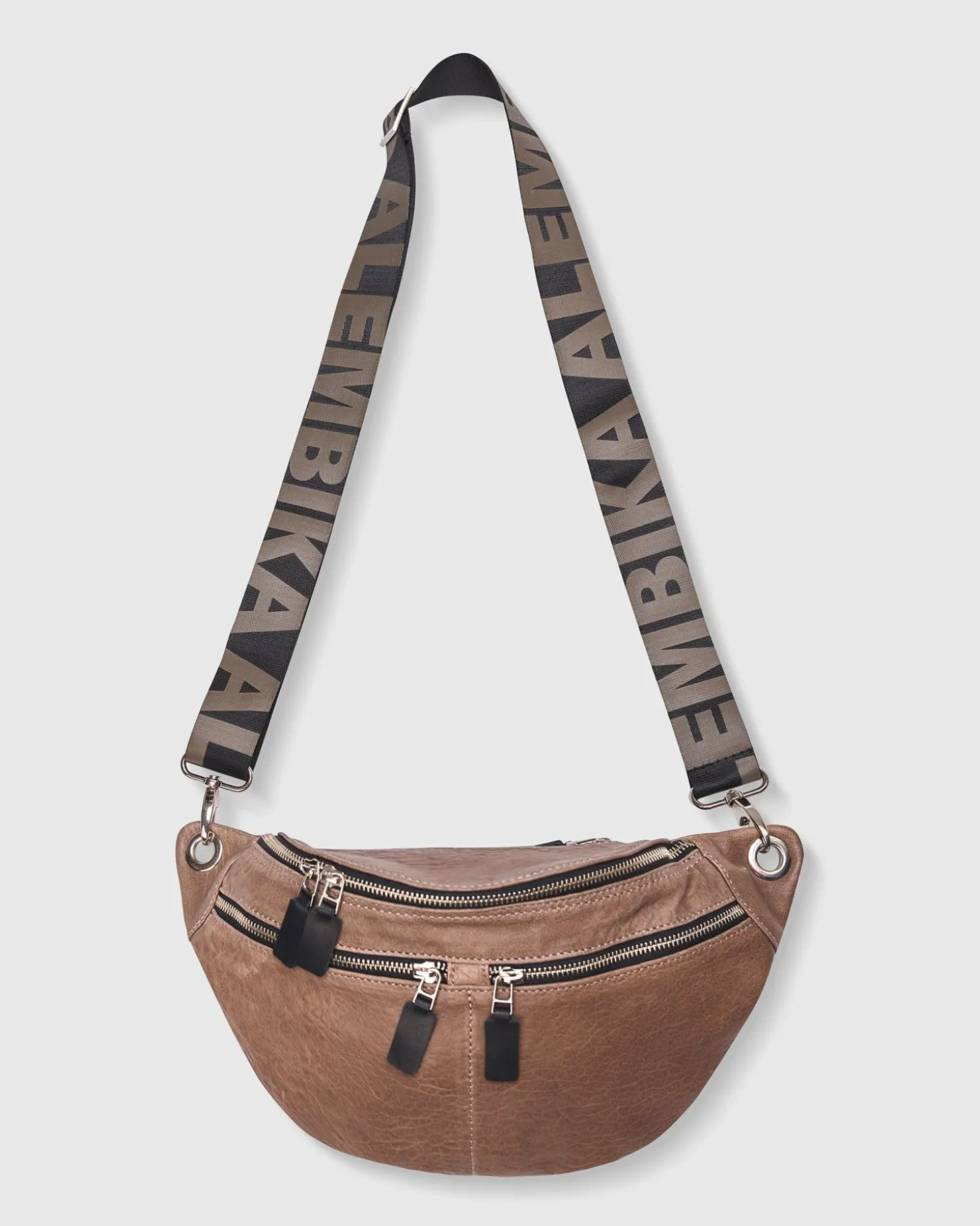 Women Alembika On-The-Go Large Sling Bag, Wood