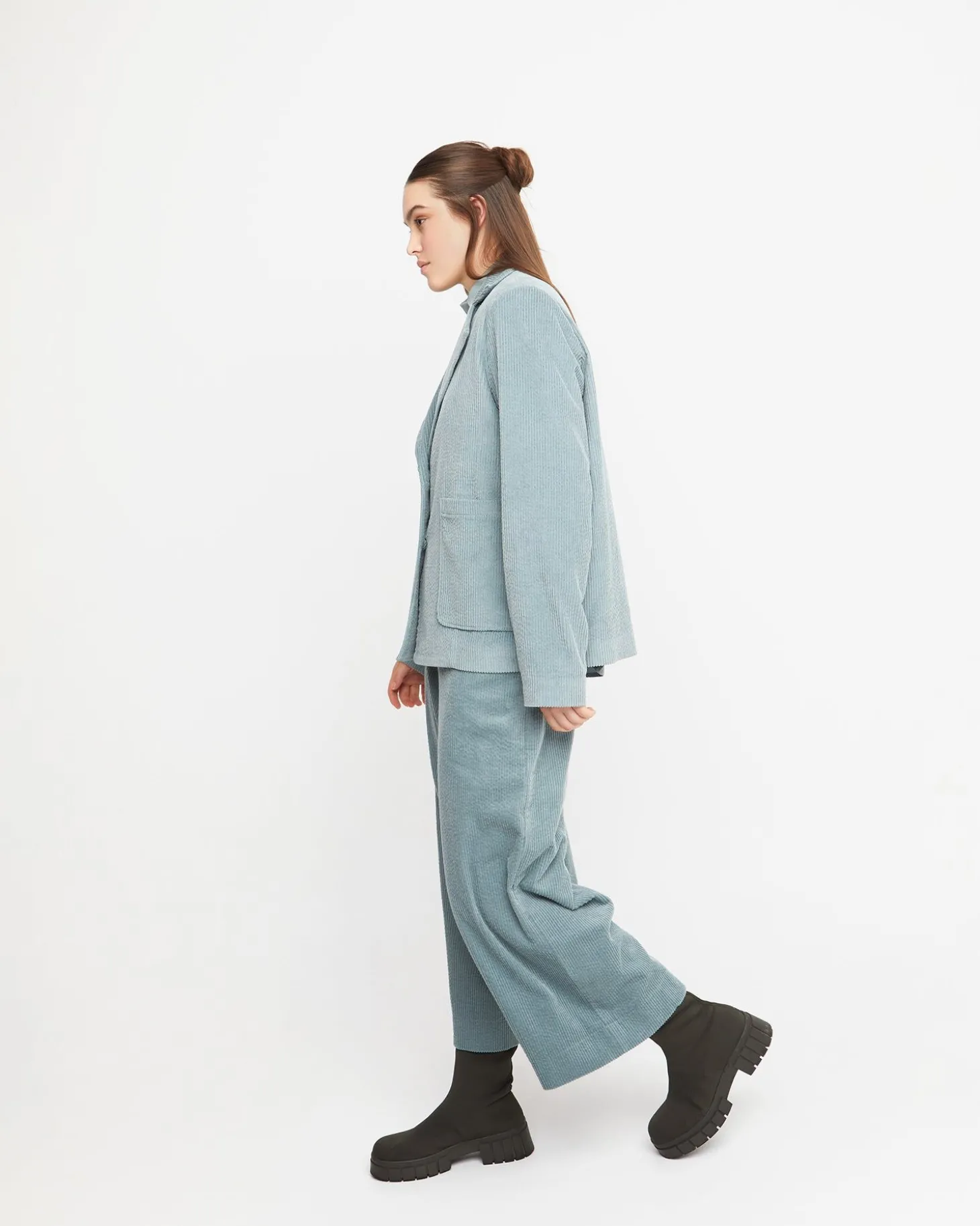 Women Alembika Ozai N Ku Baby Corduroy Pants, Mint