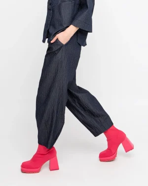 Women Alembika Ozai N Ku Bowie Textured Pants, Denim