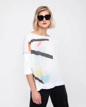 Women Alembika Ozai N Ku Boxy Tee, Mirage