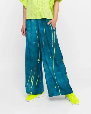 Women Alembika Ozai N Ku Breeze Pants, Ocean