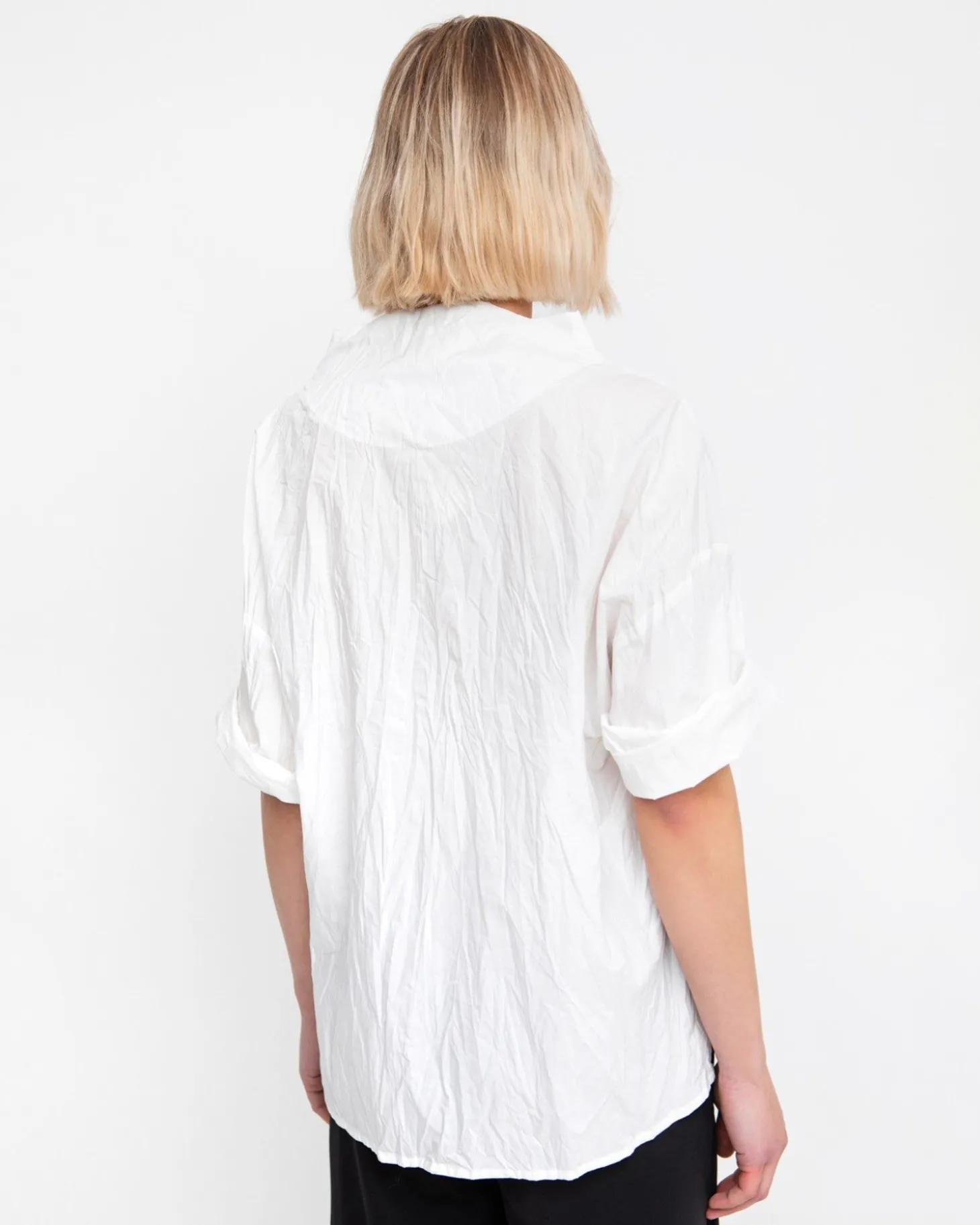 Women Alembika Ozai N Ku Crinkle Funnel Top, Mirage