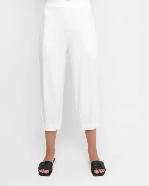 Women Alembika Ozai N Ku Cropped Slim Pants, White