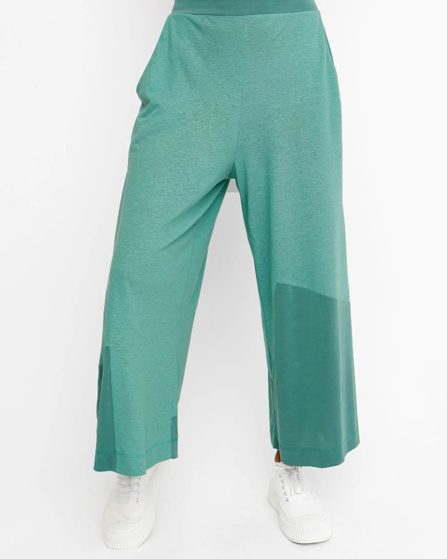 Women Alembika Ozai N Ku Cropped Wide Leg Pants, Green
