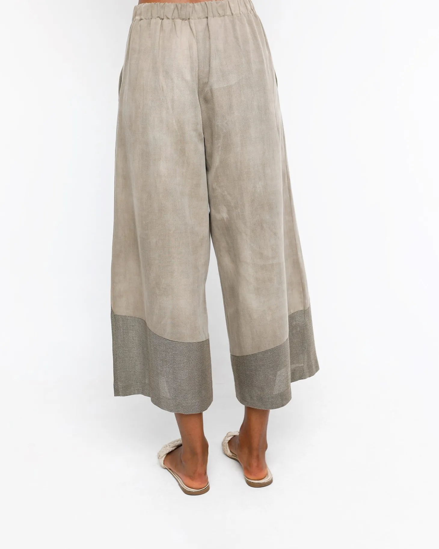 Women Alembika Ozai N Ku Desert Wide Leg Pants, Sahara