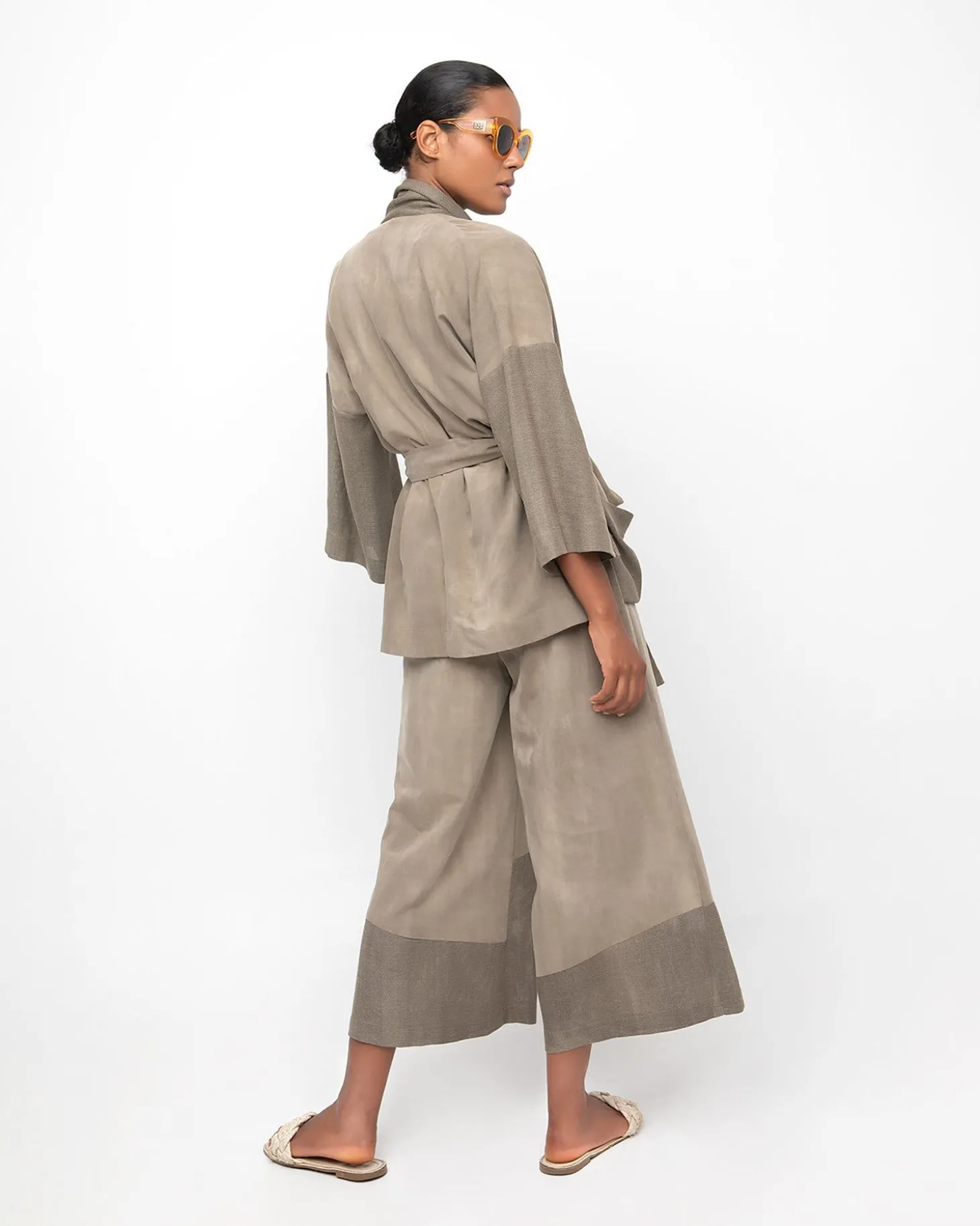 Women Alembika Ozai N Ku Dune Waist Jacket, Sahara