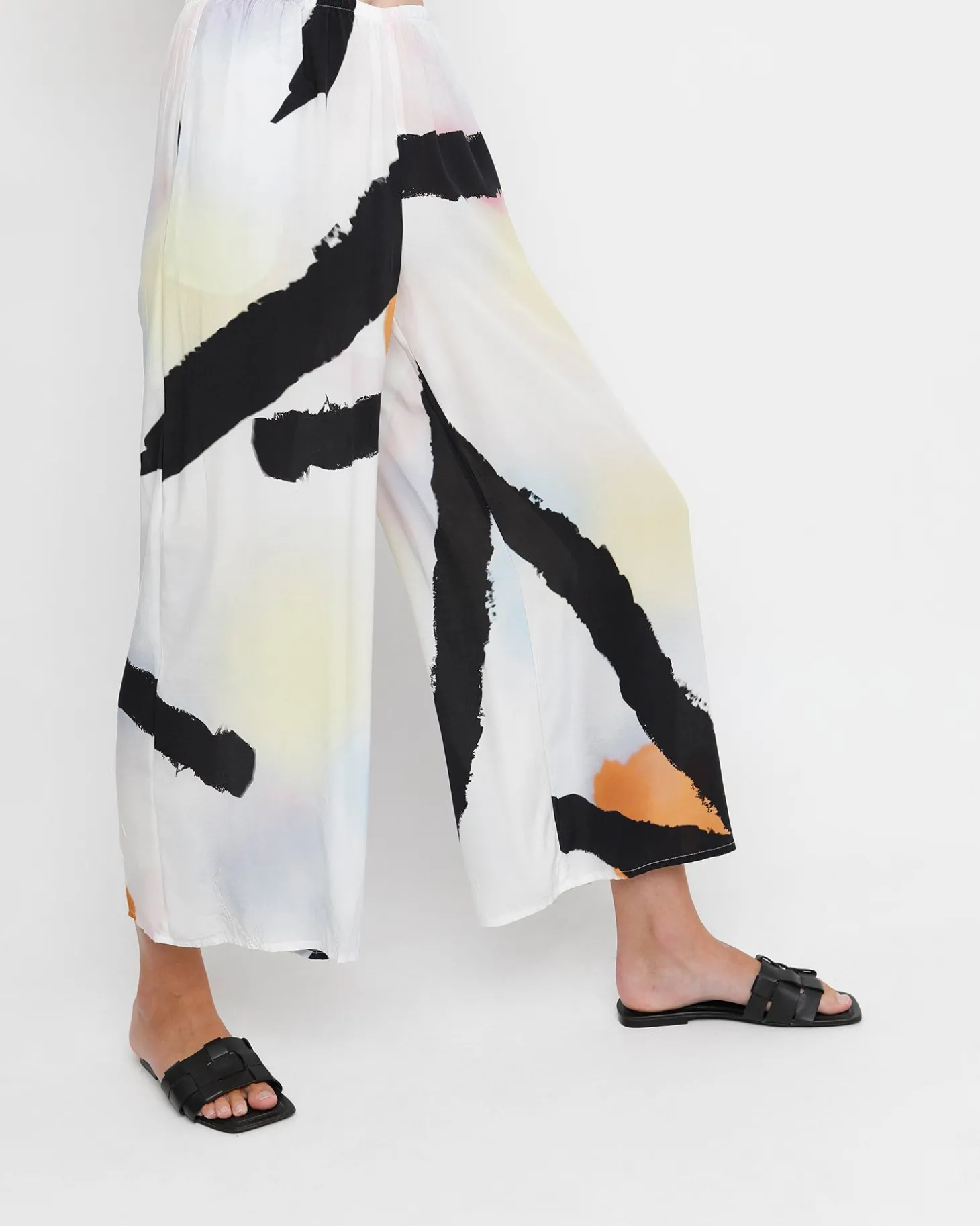 Women Alembika Ozai N Ku Emeline Wide Leg Pants, Mirage