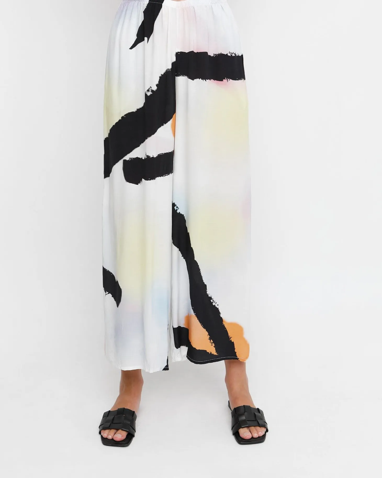Women Alembika Ozai N Ku Emeline Wide Leg Pants, Mirage