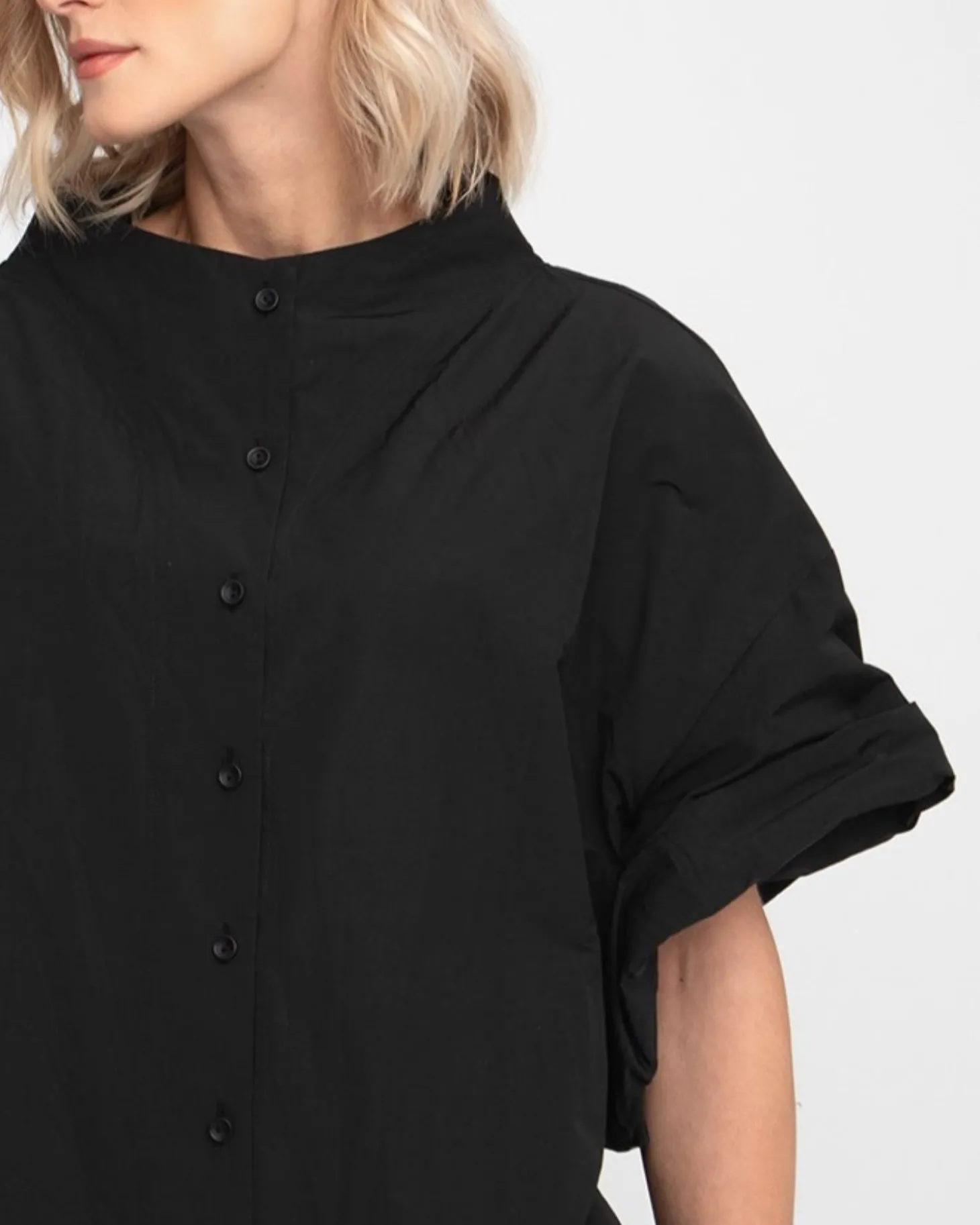 Women Alembika Ozai N Ku Funnel Top, Black