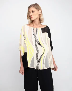 Women Alembika Ozai N Ku Gossamer Top, Boa