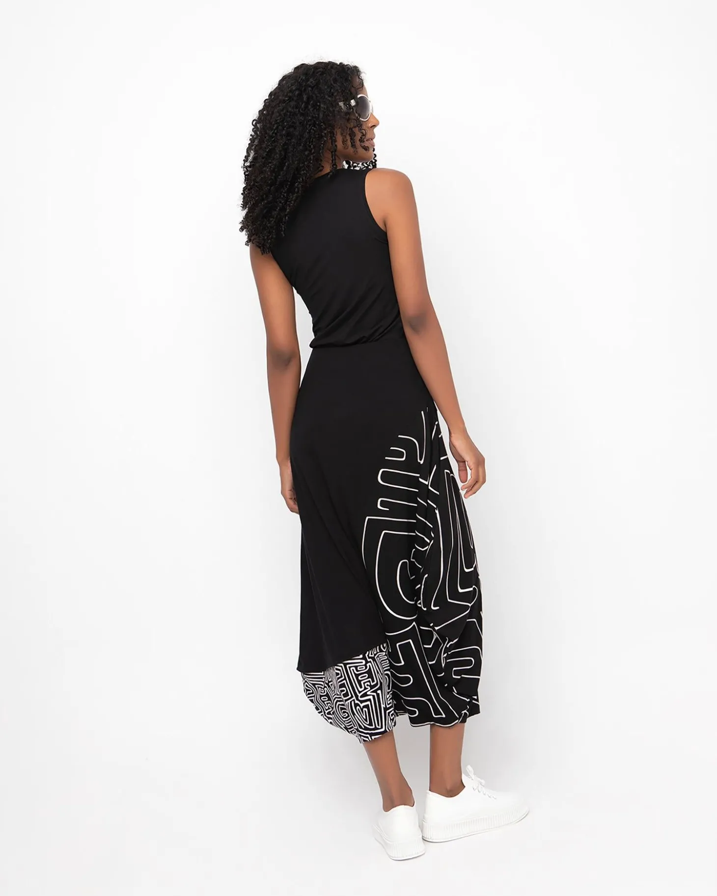 Women Alembika Ozai N Ku Haring Midi Skirt, Mitos