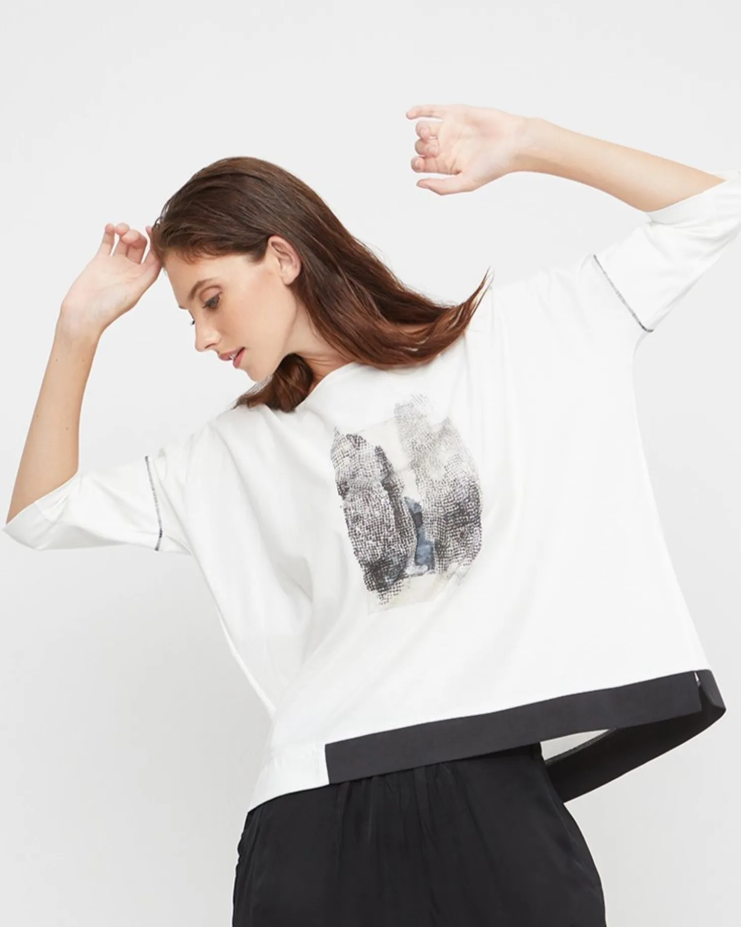 Women Alembika Ozai N Ku Hurricane Tee, Net