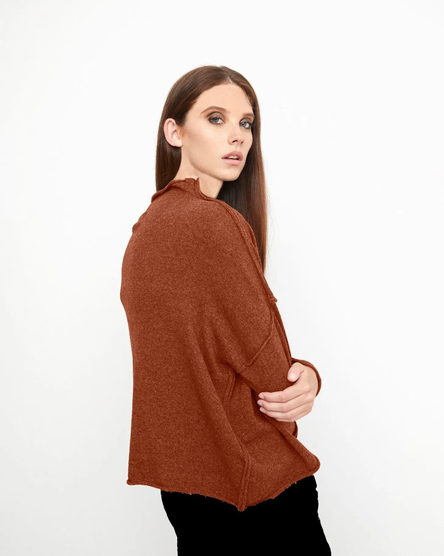 Women Alembika Ozai N Ku Idealist Cardigan, Rust