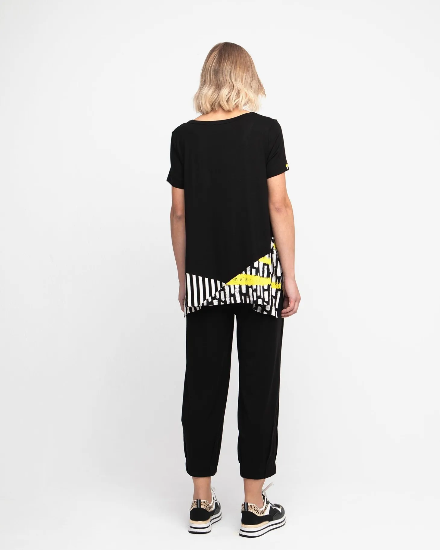 Women Alembika Ozai N Ku Jazzy Tee, Star Yellow