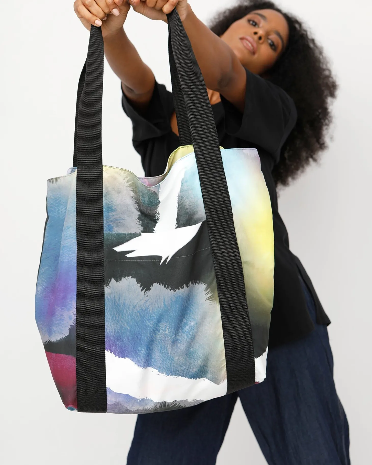 Women Alembika Ozai N Ku Market Tote, Fireworks
