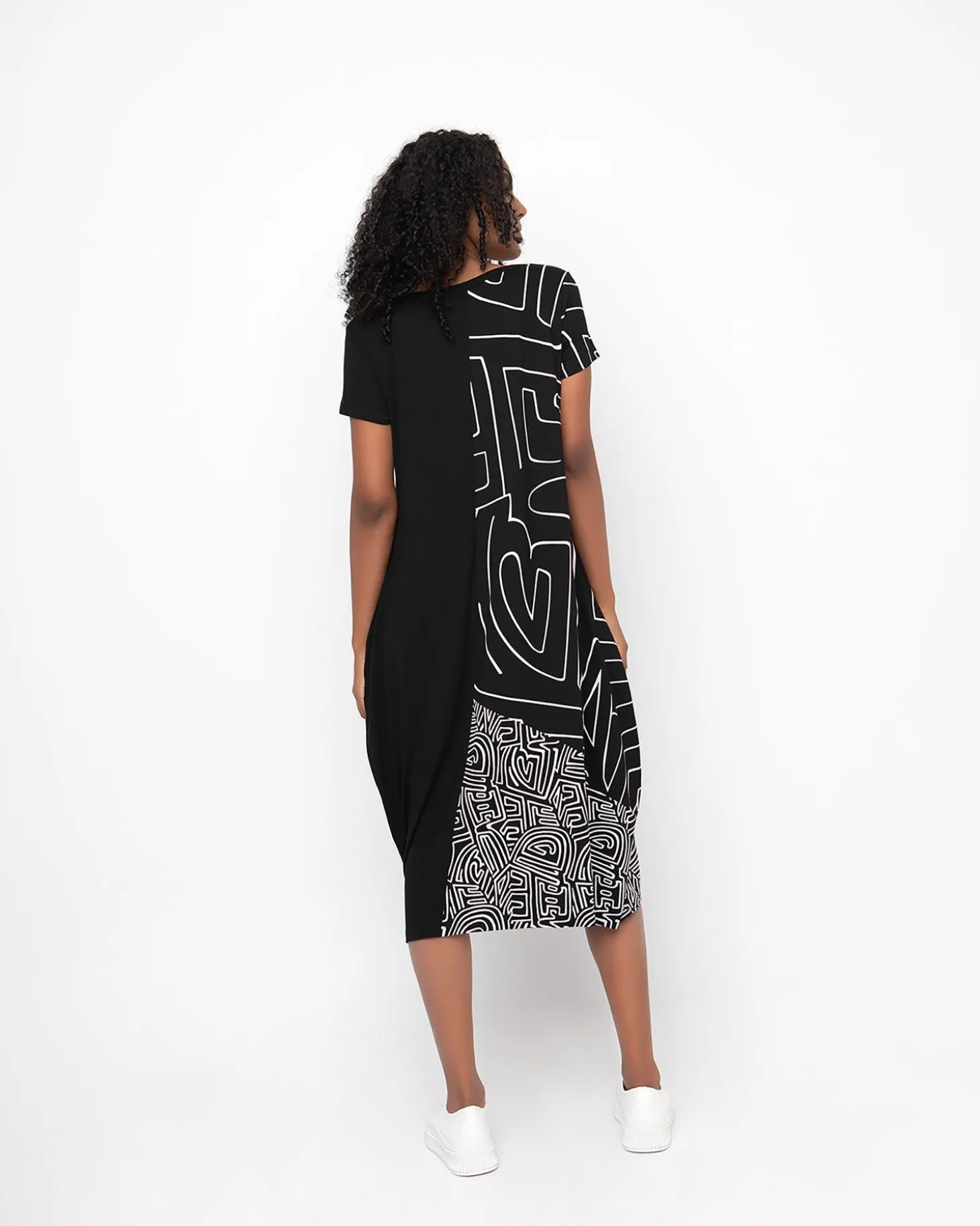 Women Alembika Ozai N Ku Mina T-Shirt Dress, Mitos