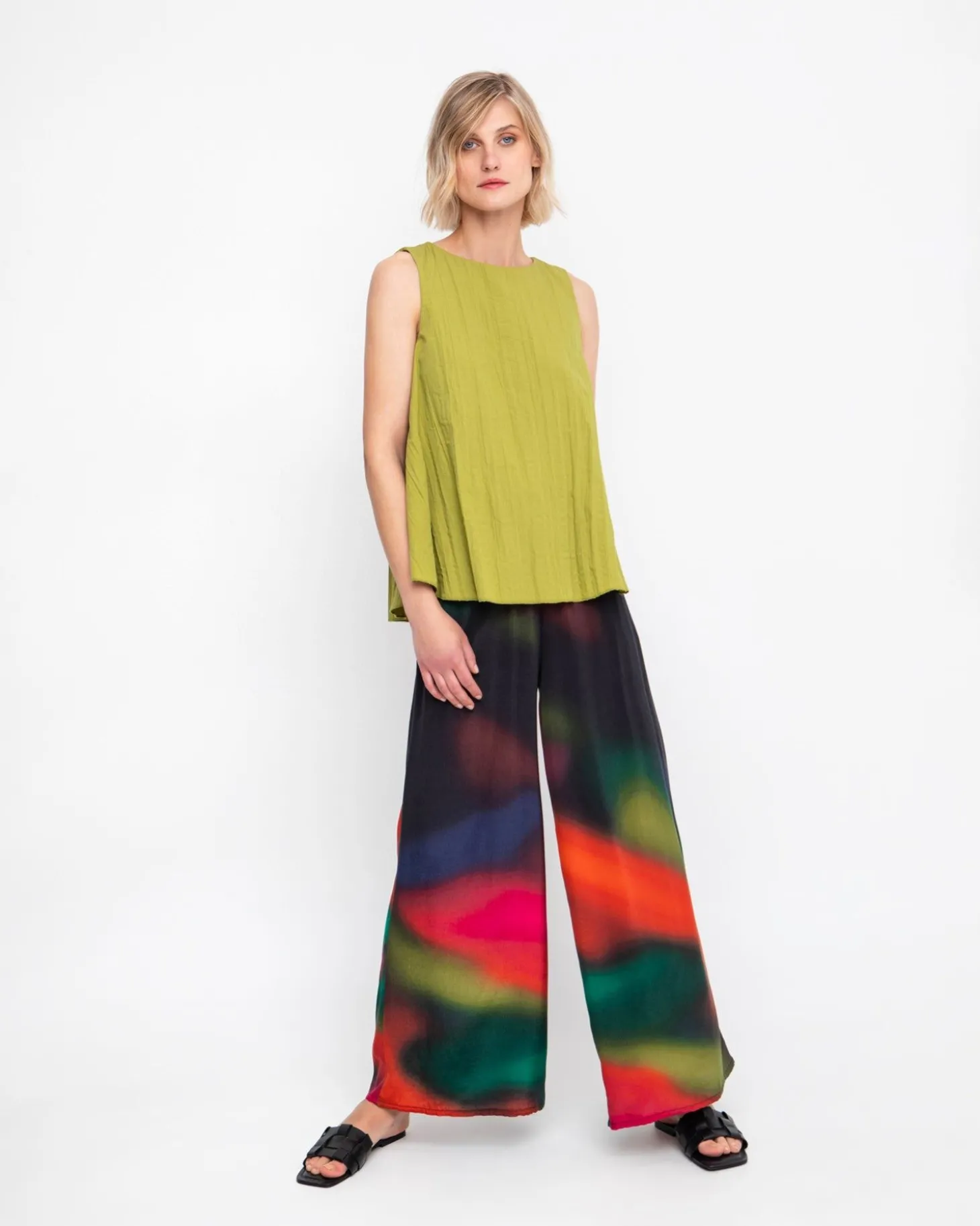 Women Alembika Ozai N Ku Mod Top, Olive