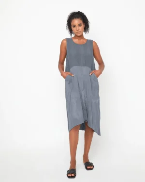 Women Alembika Ozai N Ku Monsoon Dress, Blue