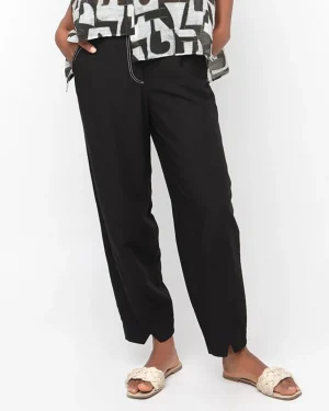 Women Alembika Ozai N Ku Nightfall Trousers, Black