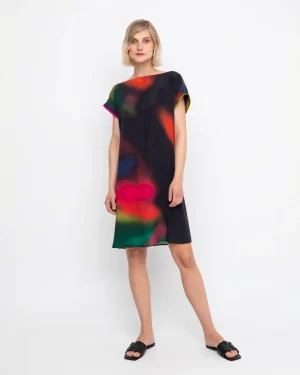 Women Alembika Ozai N Ku Northern Lights Shift Dress, Fall