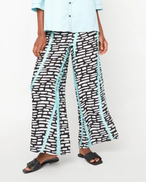 Women Alembika Ozai N Ku Pacifico Pants, Jet Blue