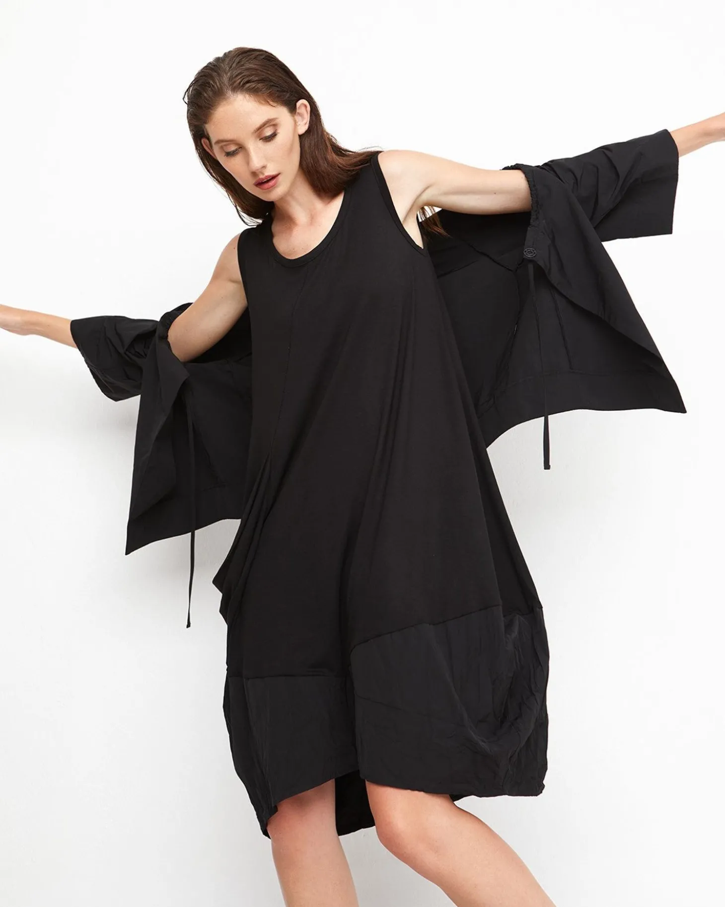 Women Alembika Ozai N Ku Parachute Dress, Black
