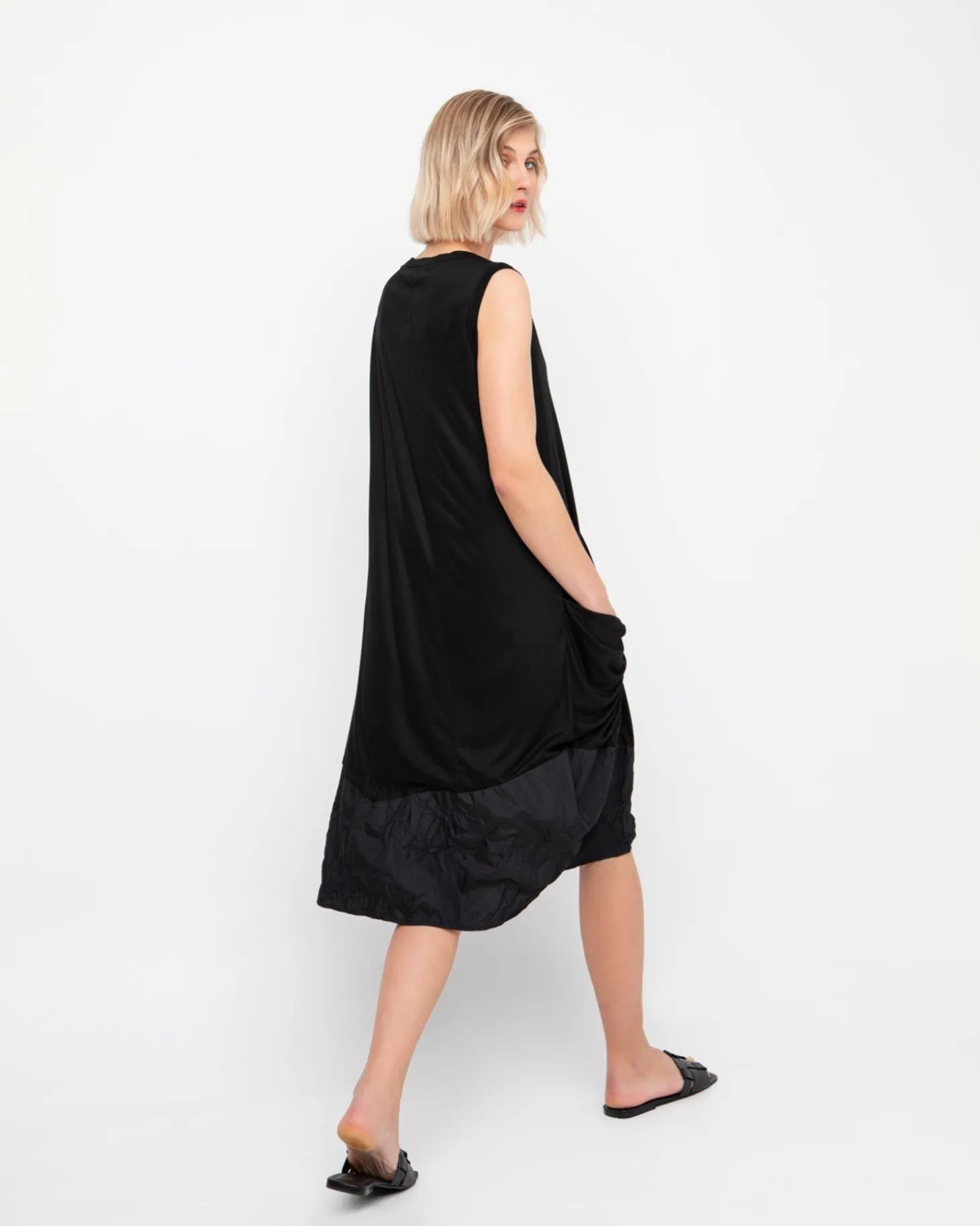 Women Alembika Ozai N Ku Parachute Dress, Black