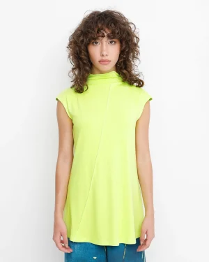 Women Alembika Ozai N Ku Racquet Tank Top, Lime