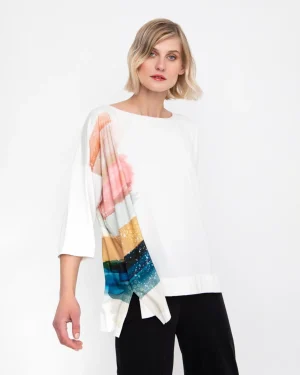 Women Alembika Ozai N Ku Sandcastle Tee, Multi