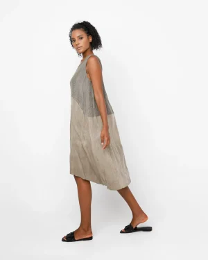 Women Alembika Ozai N Ku Sandstone Dress, Sahara