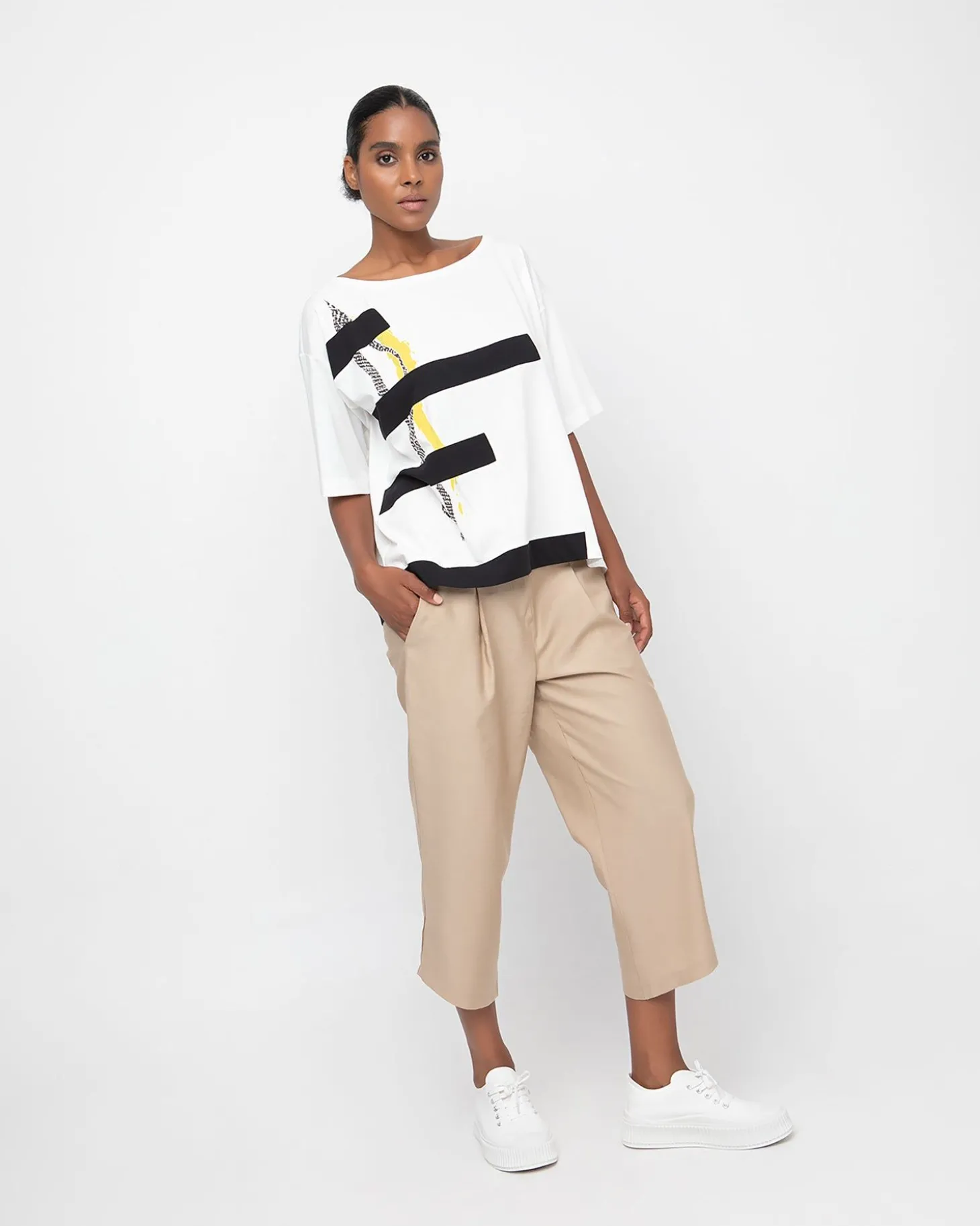 Women Alembika Ozai N Ku Sunblock Tee, Boa