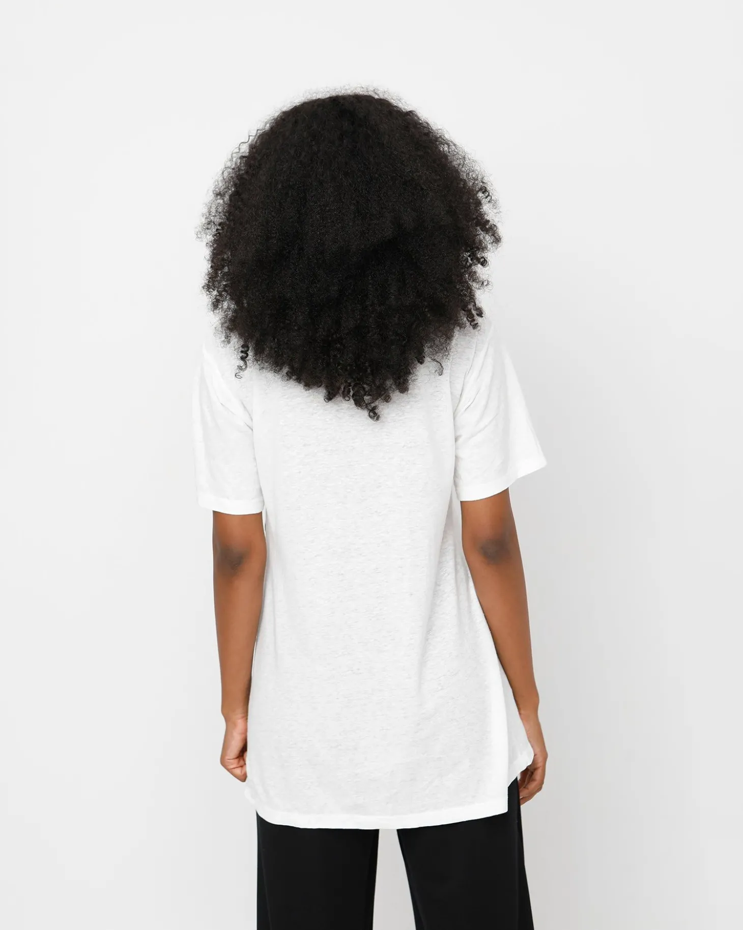 Women Alembika Ozai N Ku Triangle Tee, White