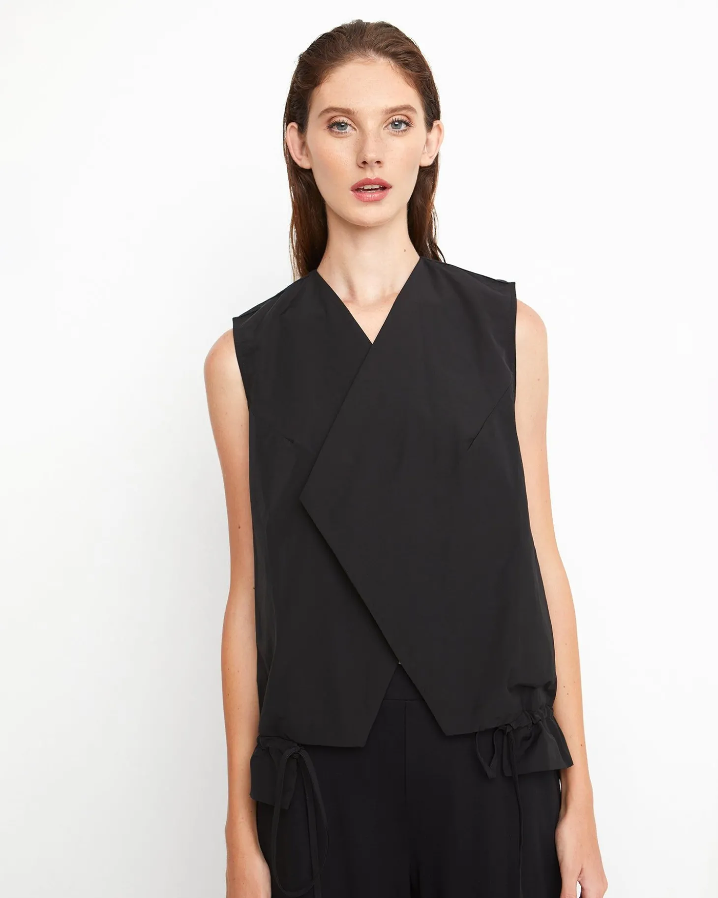 Women Alembika Ozai N Ku Utility Vest, Black