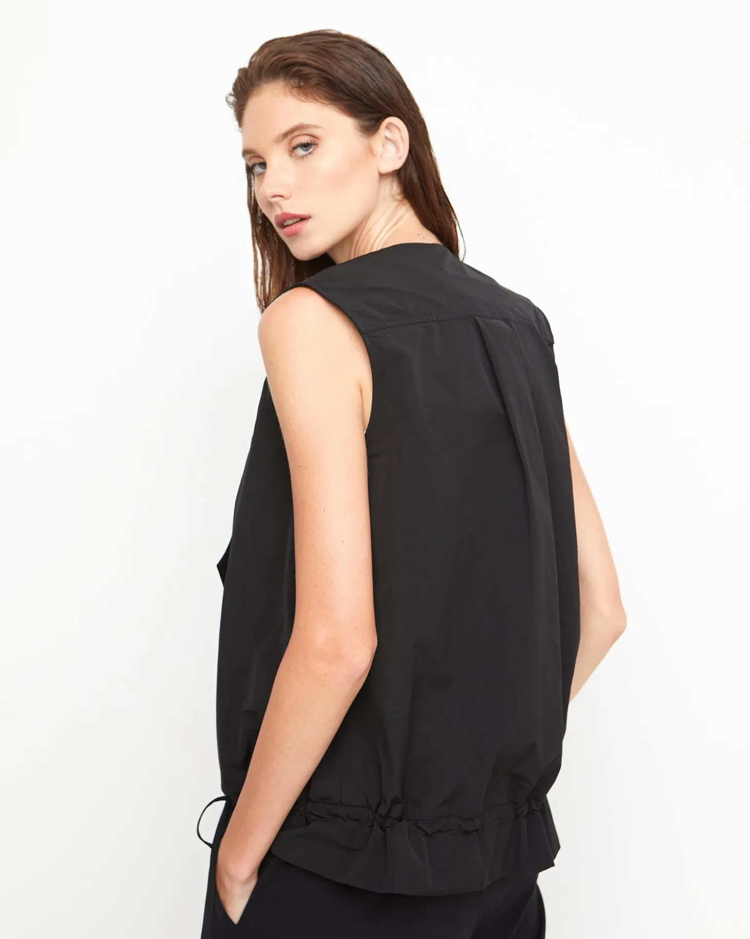 Women Alembika Ozai N Ku Utility Vest, Black