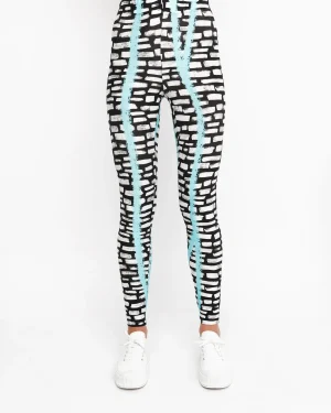 Women Alembika Ozai N Ku Waterway Leggings, Jet Blue