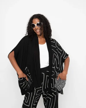 Women Alembika Ozai N Ku Zigzag Cardigan, Mitos