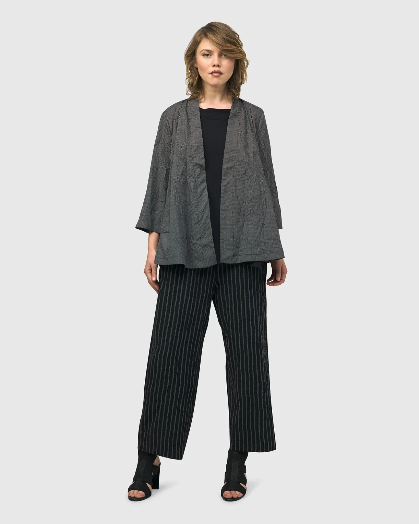 Women Alembika Pandora Woven Jacket, Net