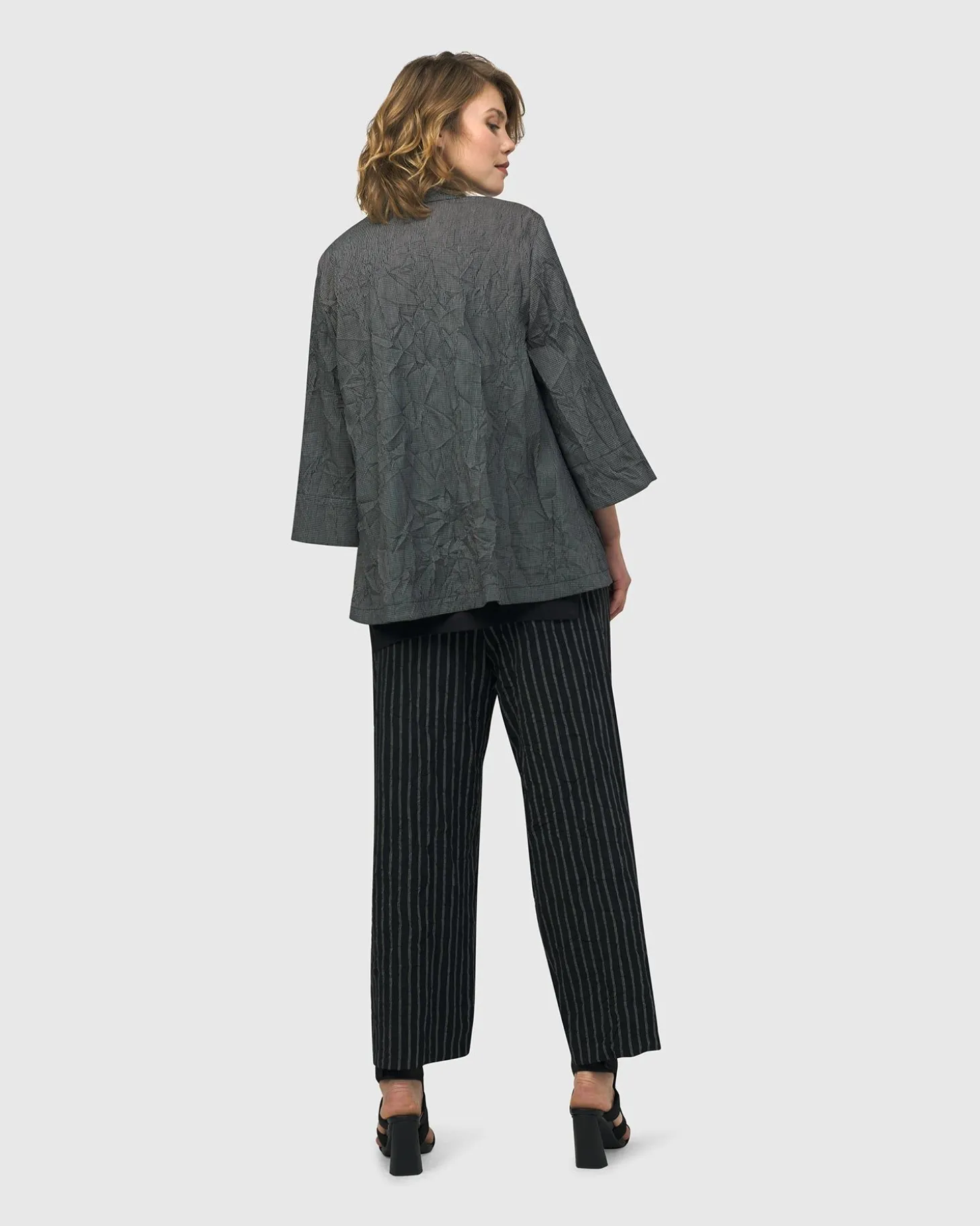 Women Alembika Pandora Woven Jacket, Net