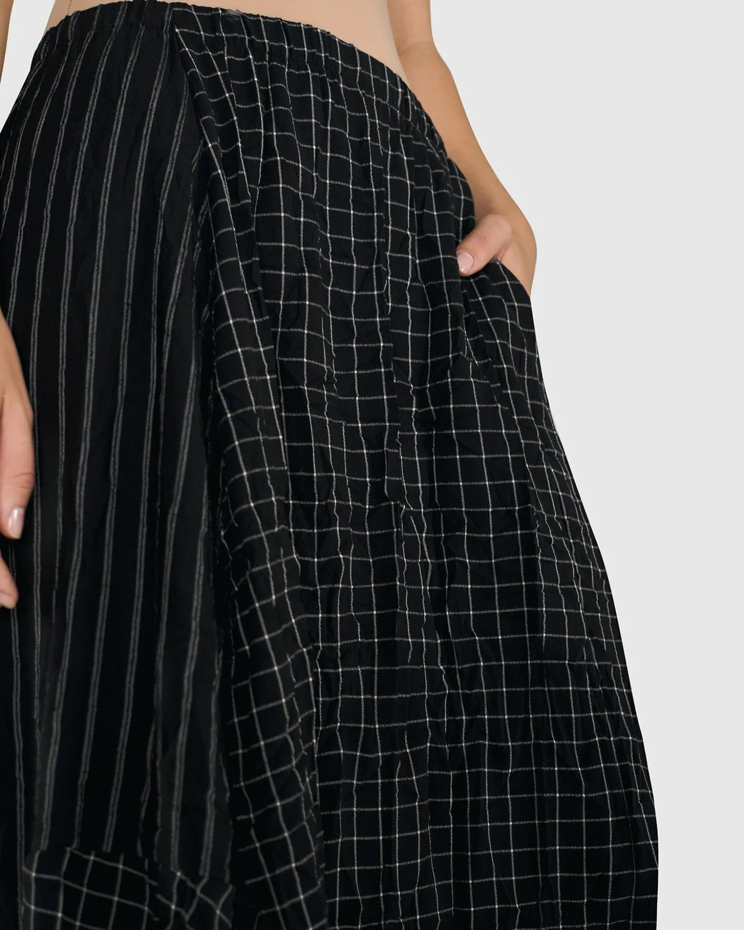 Women Alembika Parthenon Harem Pants, Net