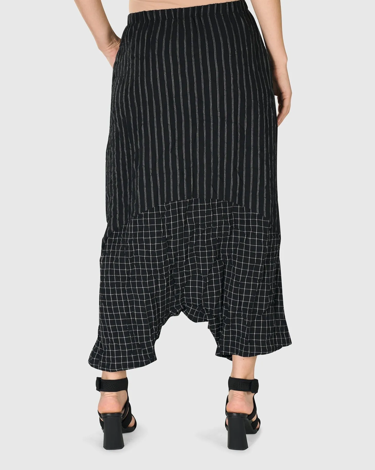 Women Alembika Parthenon Harem Pants, Net