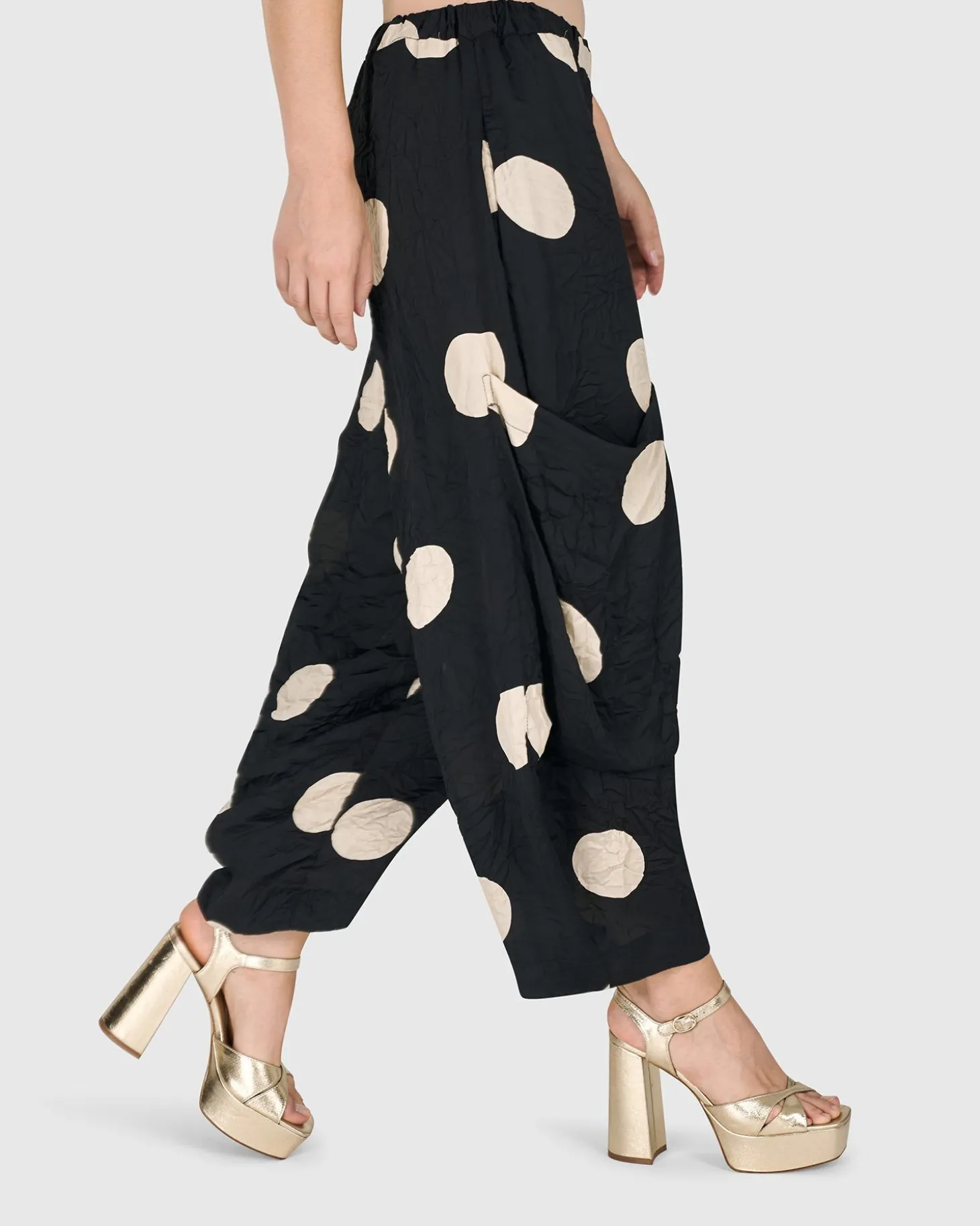 Women Alembika Party Pants, Circles
