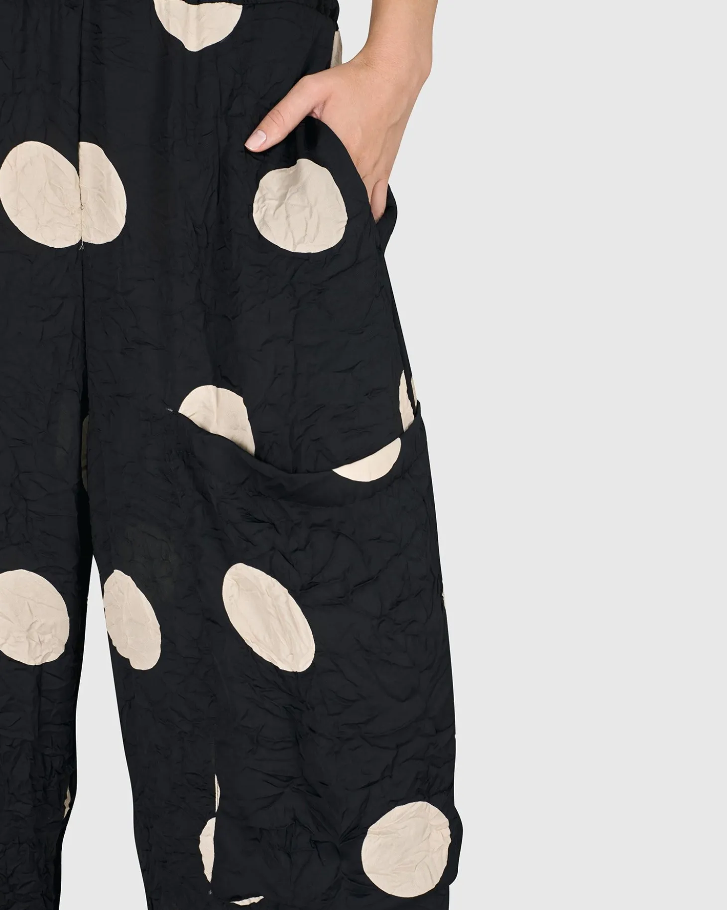Women Alembika Party Pants, Circles