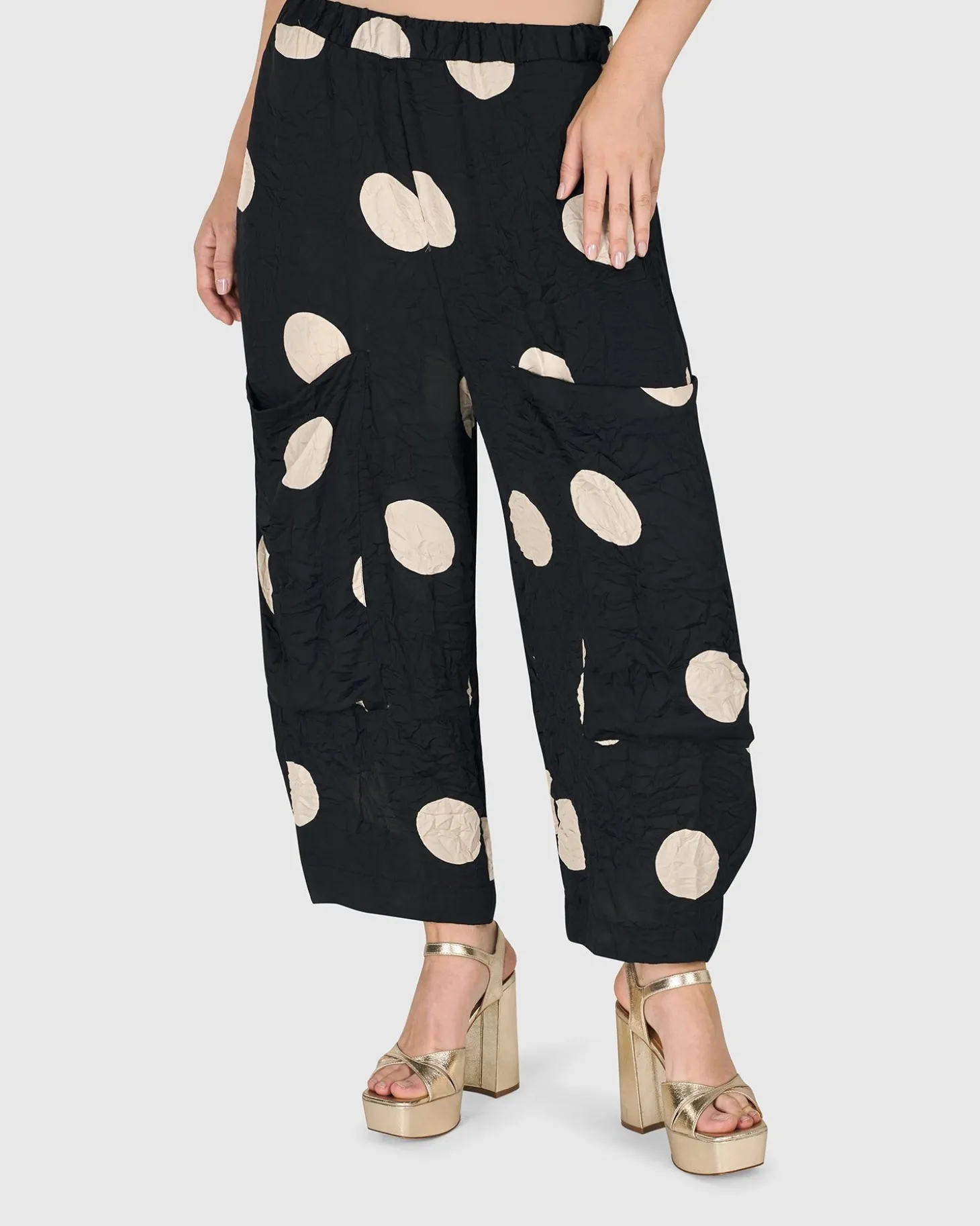 Women Alembika Party Pants, Circles