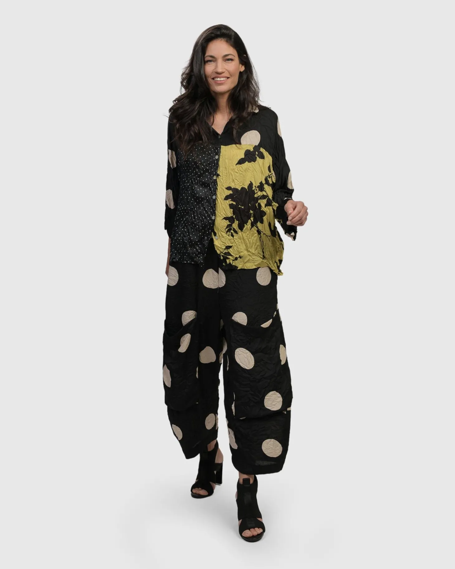 Women Alembika Party Pants, Circles