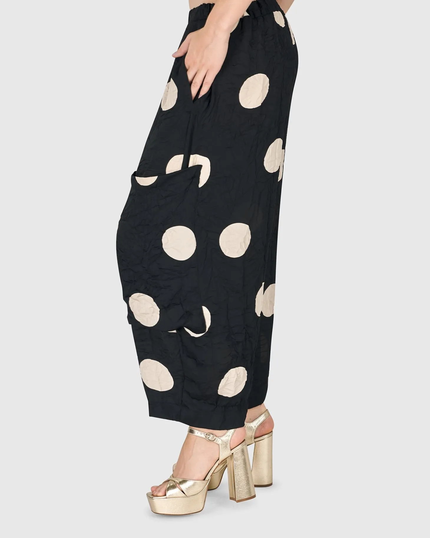 Women Alembika Party Pants, Circles