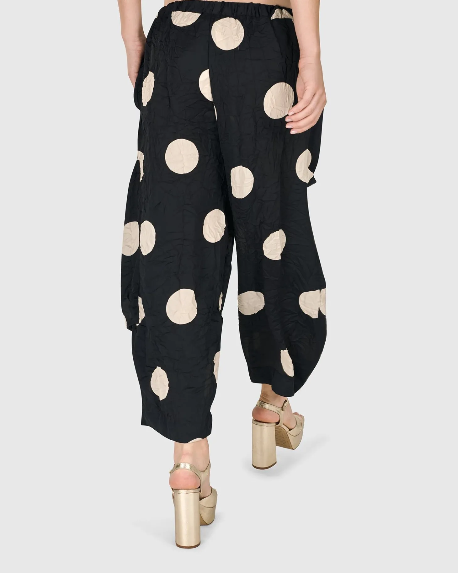 Women Alembika Party Pants, Circles
