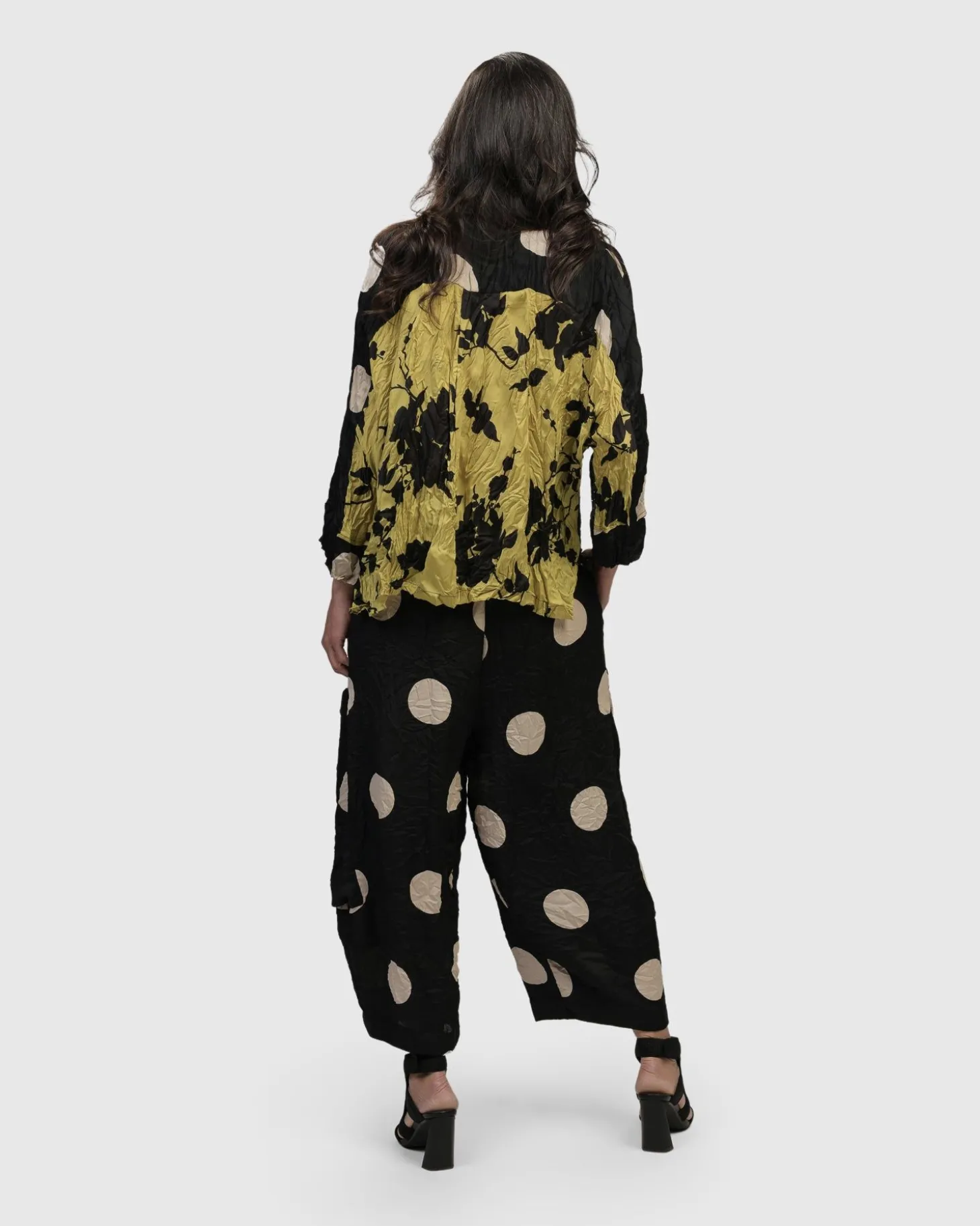 Women Alembika Party Pants, Circles