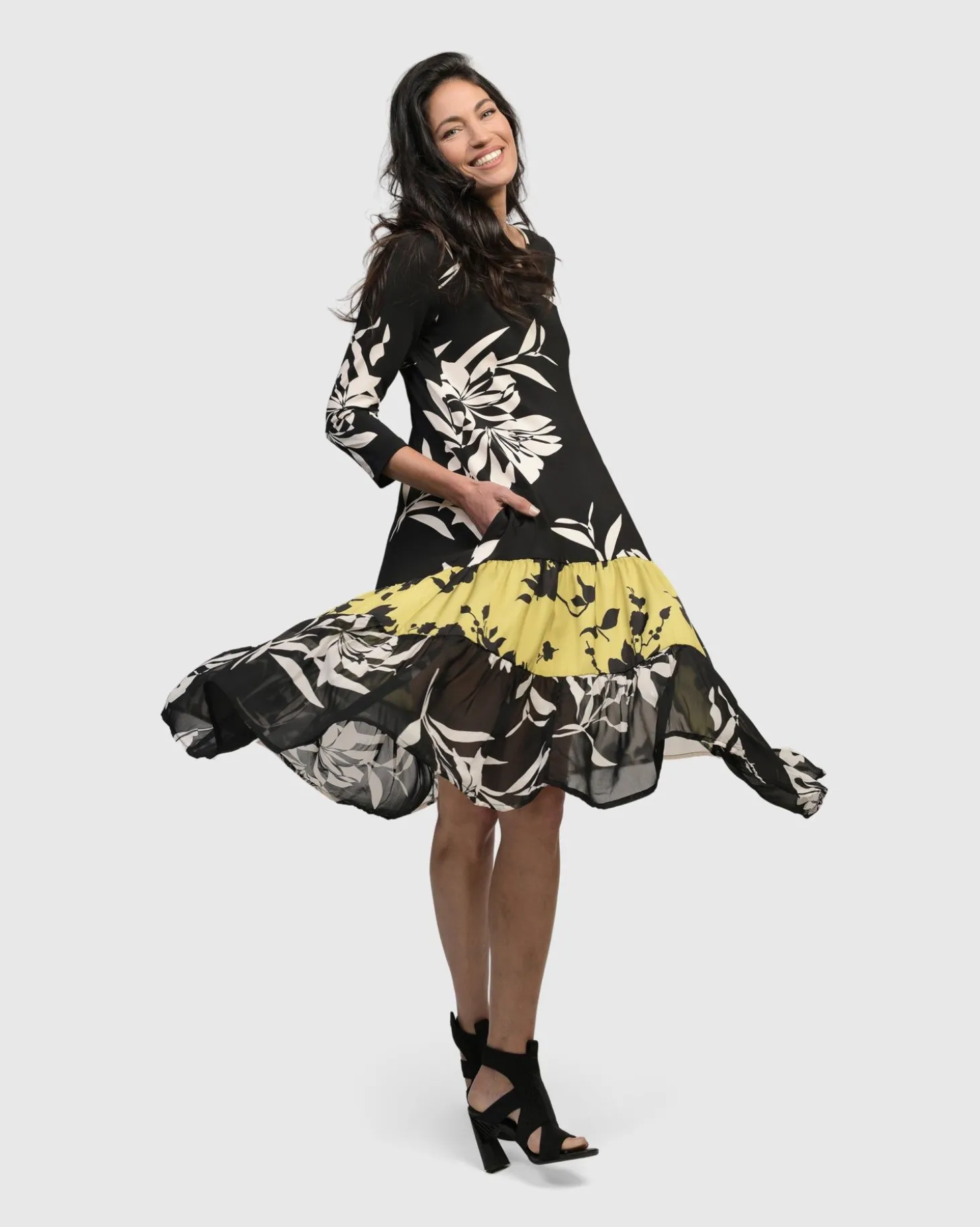 Women Alembika Peroni Day Dress, Floral