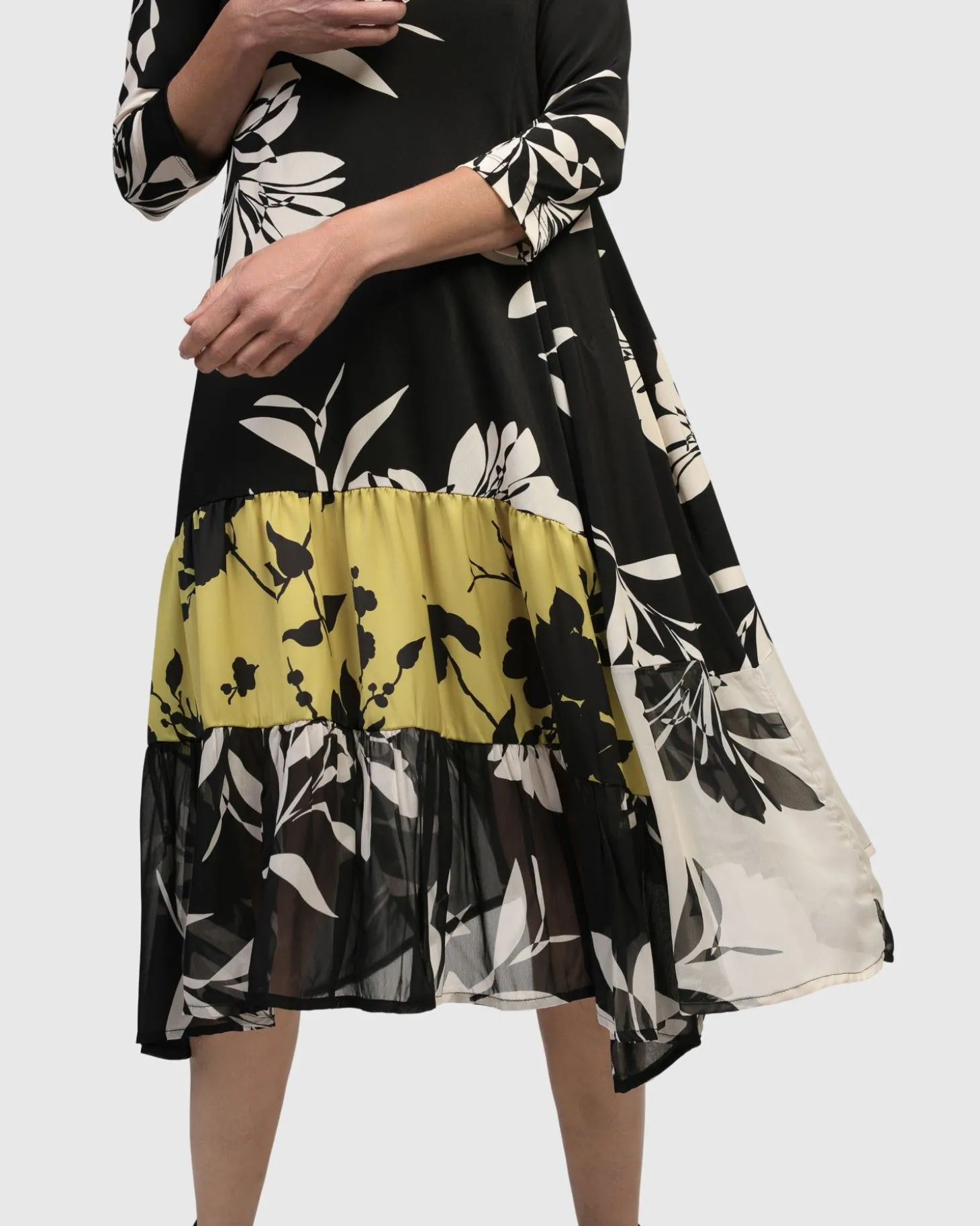 Women Alembika Peroni Day Dress, Floral